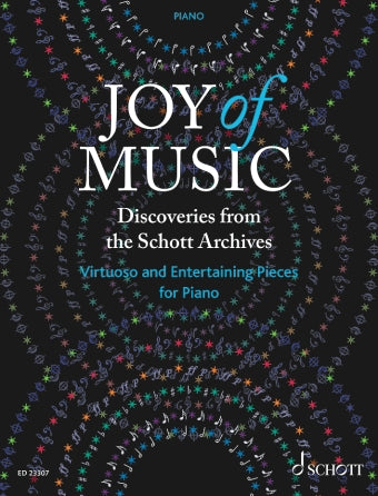 Joy of Music Virtuoso and Entertaining Pieces for Piano