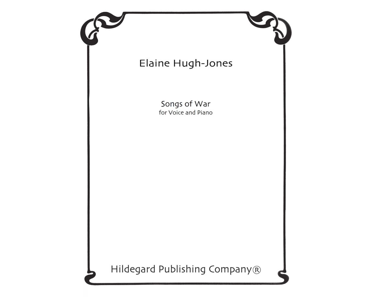 Clearance: Hugh-Jones Songs of War