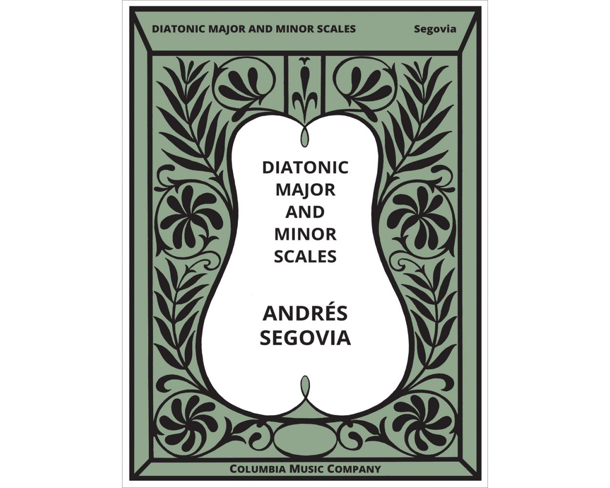 Segovia Diatonic Major and Minor Scales