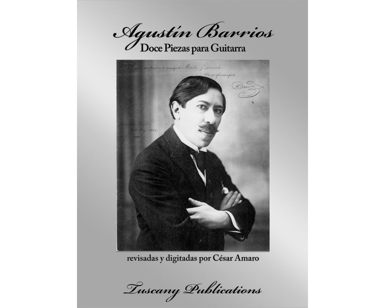 Barrios 12 Pieces for Guitar