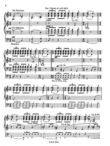 Vaughan Williams Pieces for Organ