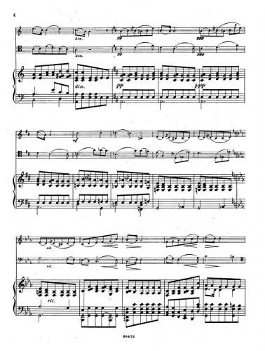 Scriabin Etude Opus 2 No 1 and Nocturne Opus 5 Arranged for Piano Trio