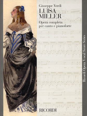 Verdi Luisa Miller Vocal Score