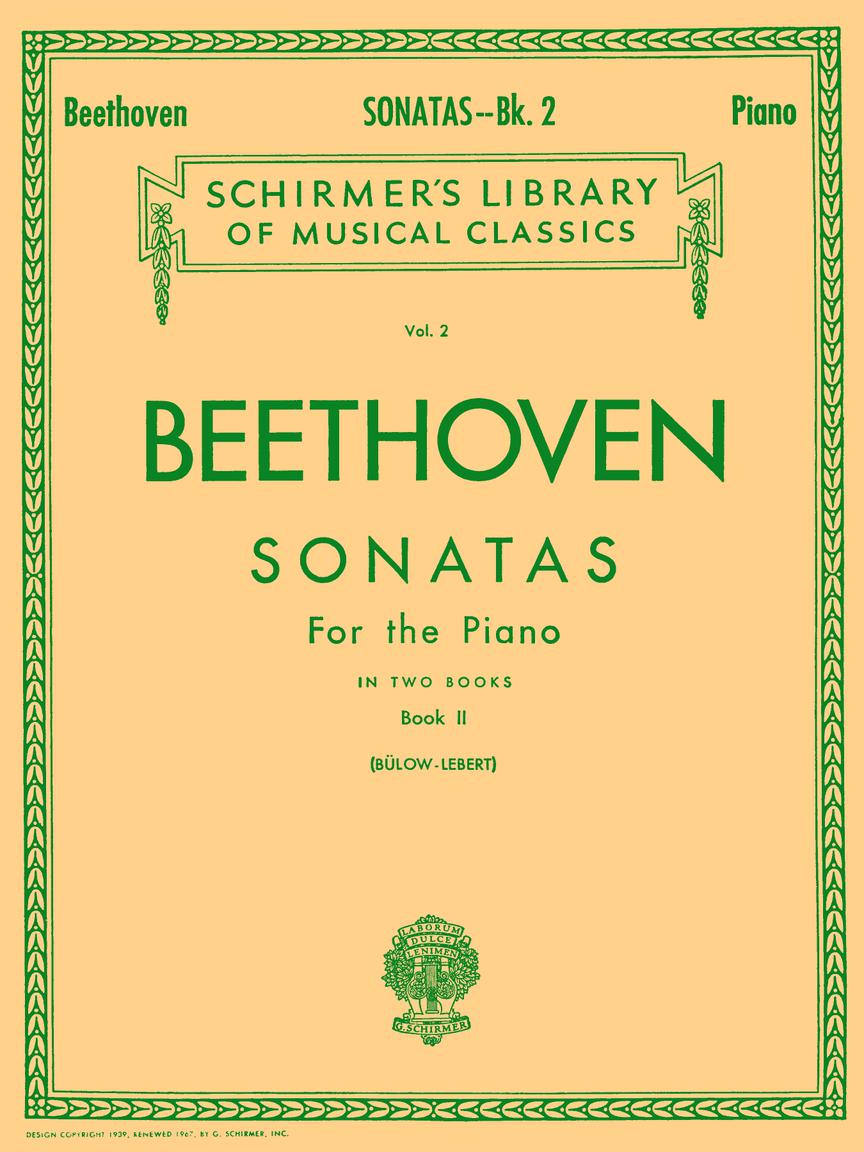 Beethoven Sonatas - Book 2