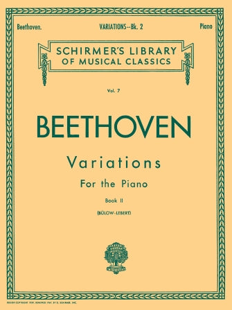 Beethoven Variations - Book 2 Piano Solo