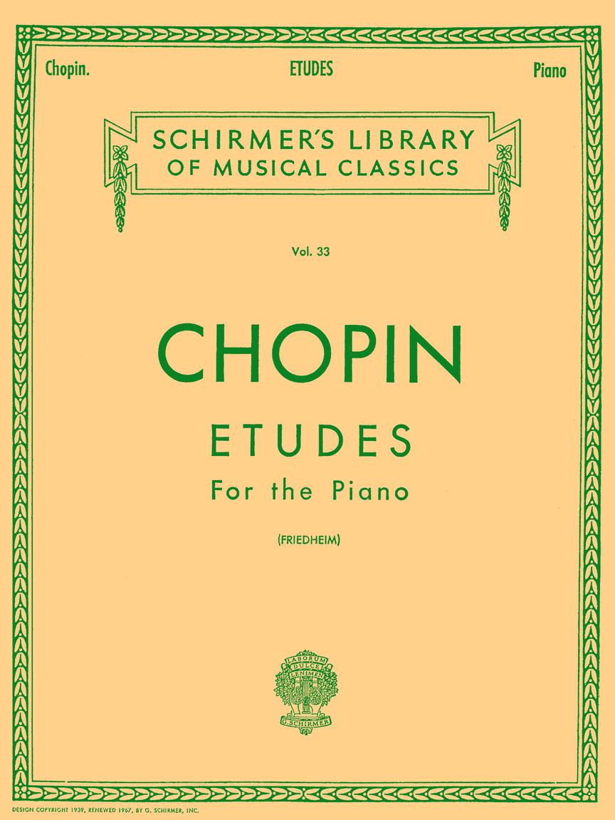 Chopin Etudes