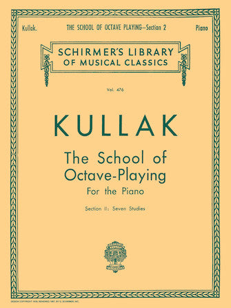 School of Octave Playing, Op. 48 - Book 2