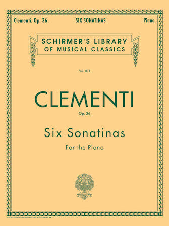 Clementi Six Sonatinas, Op. 36
