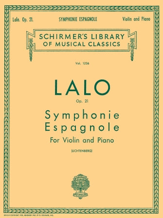 Symphonie Espagnole, Op. 21