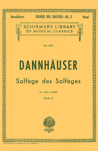 Solfége des Solféges - Book II