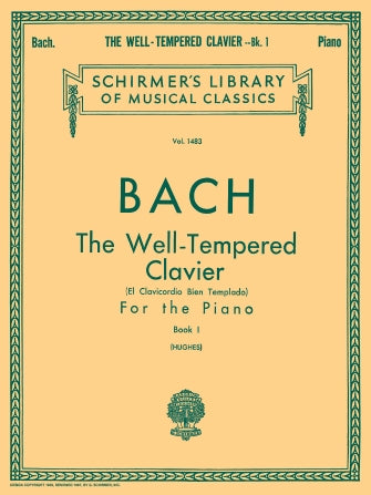 Bach Well Tempered Clavier Book 1