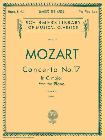 Mozart Concerto No. 17 in G, K.453 Piano Duet