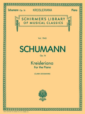 Schumann Kreisleriana, Op. 16
