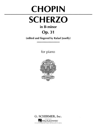 Chopin Scherzo Op. 31 in Bb Minor