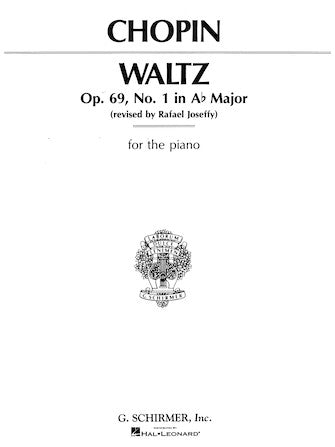 Chopin Waltz, Op. 69, No. 1 in Ab Major