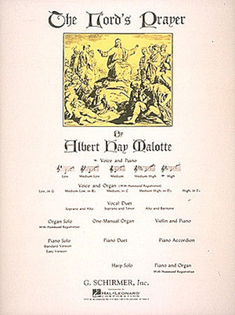 Malotte: Lord's Prayer, High Voice