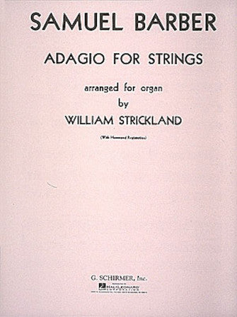 Barber Adagio for Strings, Op. 11 Organ Solo