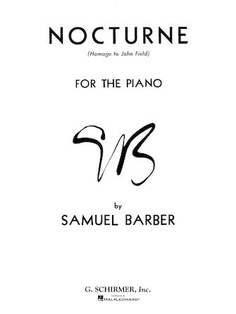 Barber Nocturne Op. 33 - Homage to John Fields