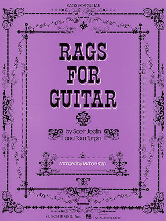Joplin Rags for Guitar