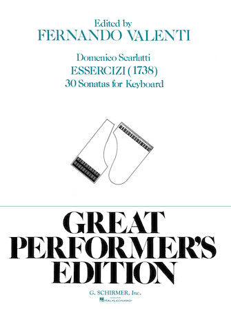 Scarlatti : 30 Sonatas - Great Performer's Edition