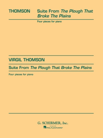 Thomson Suite from The Plough That Broke the Plains