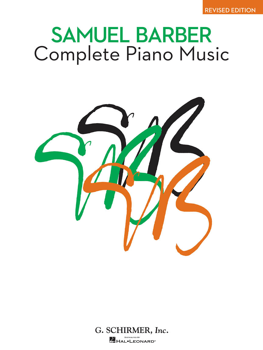 Barber: Early Piano Works Revised Edition