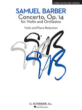 Barber Violin Concerto Opus 14