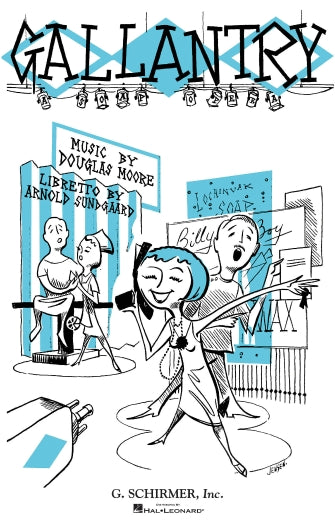 Moore Gallantry Vocal Score