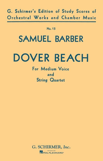 Barber: Dover Beach Study Score