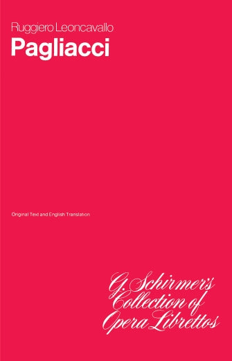 Leoncavallo I Pagliacci (libretto)
