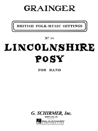 Grainger: Lincolnshire Posy Score