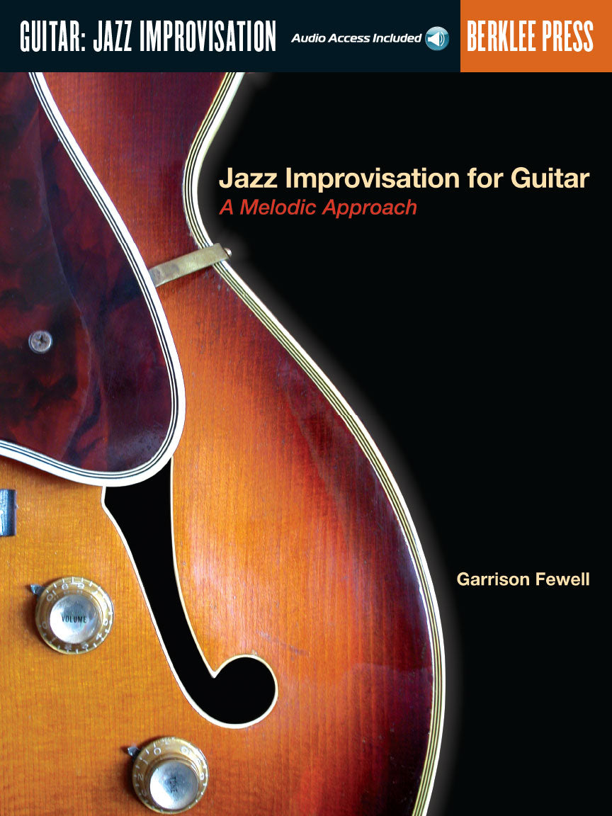 Jazz Improvisation for Guitar - Berklee Press