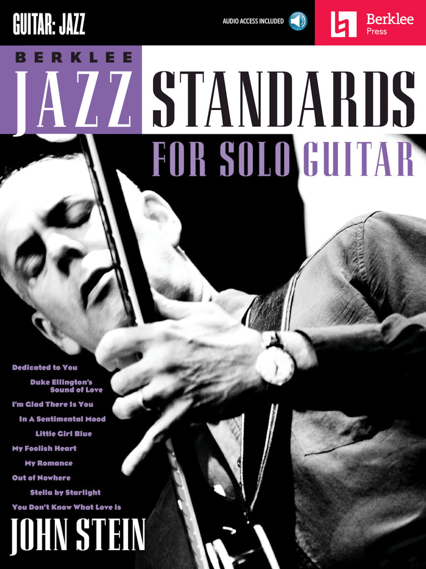 Berklee Jazz Standards for Guitar