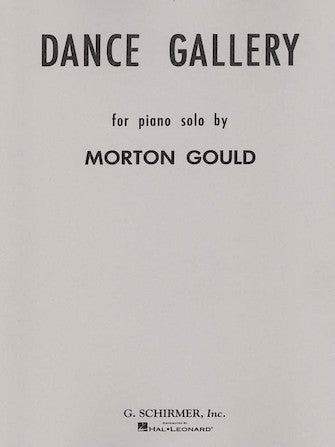 Gould Dance Gallery - Volume 1 Piano Solo