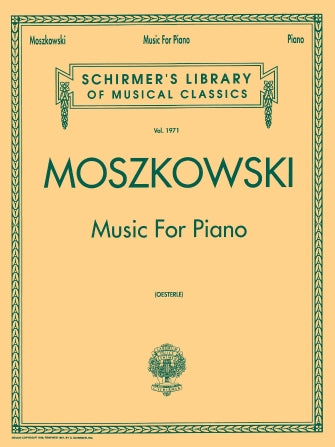 Moszkowski Music for Piano