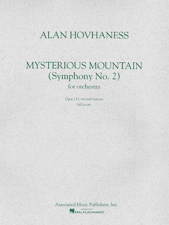 Hovhaness: Mysterious Mountain (Full Score)