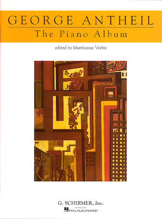 Antheil Piano Album