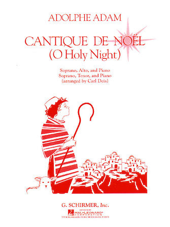 Adam: Cantique de Noël (O Holy Night) Vocal Duet