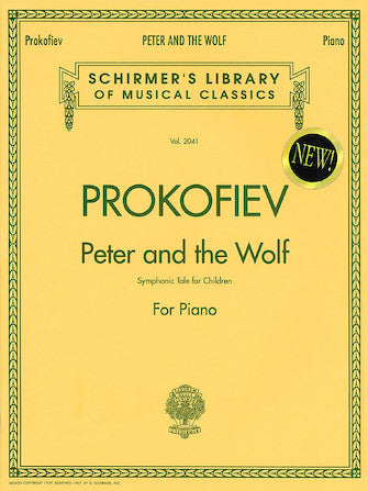 Prokofiev: Peter and the Wolf for Piano