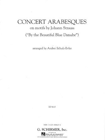 Strauss Concert Arabesques on Motifs by Johann Strauss Piano Solo