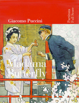 Puccini Madame Butterfly Full Score