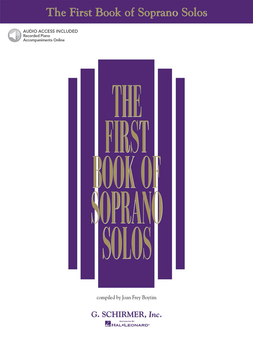 First Book of Soprano Solos, The