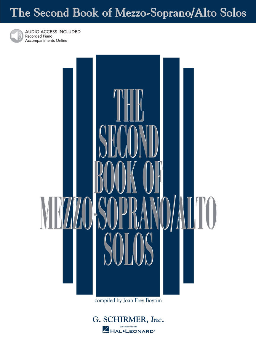 Second Book of Mezzo-Soprano/Alto Solos, The