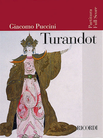 Puccini Turandot Full Score