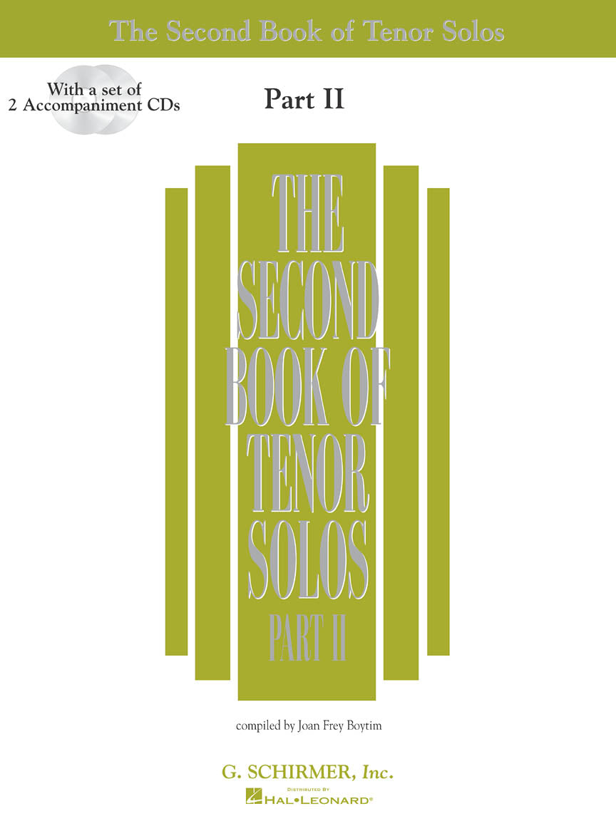 Second Book of Tenor Solos - Part II