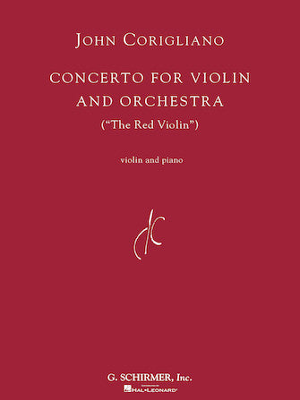 Corigliano Concerto for Violin & Orchestra (The Red Violin)
