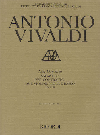 Vivaldi Nisi Dominus (Psalm 126), RV 608
