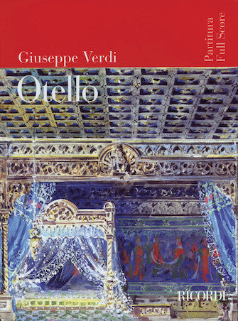 Verdi Otello Full Score