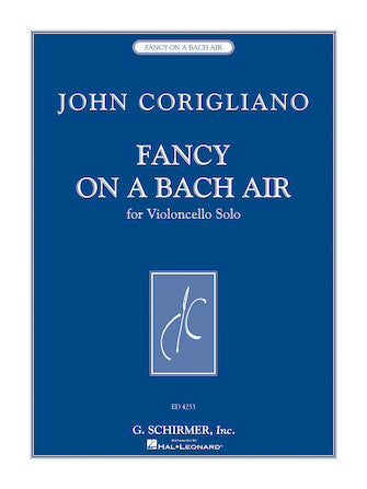 Corgliano Fancy on a Bach Air - Cello