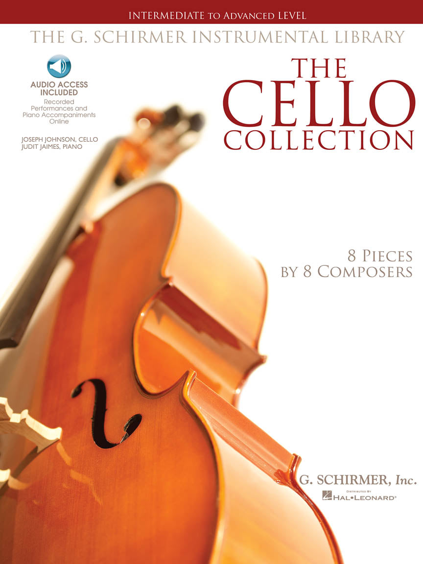 Cello Collection Intermediate to Advanced Level